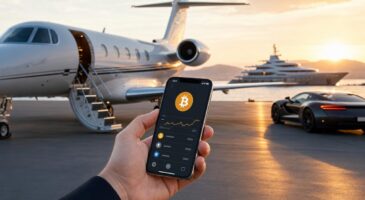 Jets priv&eacute;s, yachts : pourquoi les nouveaux super-riches de l&rsquo;IA ne jurent que par le Bitcoin pour tout payer