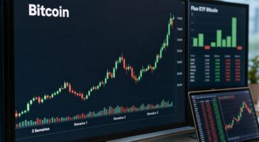 L&rsquo;alerte de Jim Cramer sur le Bitcoin a co&ucirc;t&eacute; cher : comment un conseil rat&eacute; a pr&eacute;c&eacute;d&eacute; une flamb&eacute;e de 23% en 3 semaines