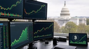 Le discours de Donald Trump qui rallume le march&eacute; : pourquoi les actions crypto comme MSTR et Coinbase s&rsquo;envolent de +15%