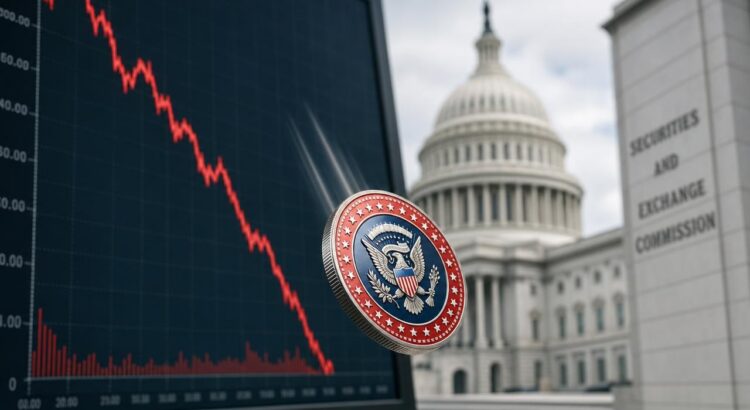 Le &lsquo;rug pull&rsquo; du memecoin TRUMP ? 3,8 Mds$ de pertes pour les investisseurs, la SEC face &agrave; un scandale pr&eacute;sidentiel