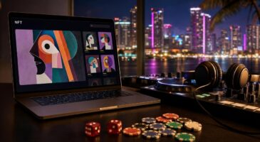 L&rsquo;histoire de ce fondateur de plateforme NFT qui a lev&eacute; 10M$ avant de tout flamber au casino et dans sa passion pour le DJing