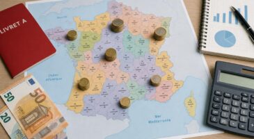 Livret A : de 4 448 &euro; &agrave; 9 535 &euro;, d&eacute;couvrez si votre d&eacute;partement se classe parmi les plus ou les moins &eacute;pargnants du pays