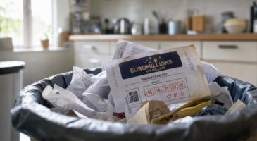 Loto : son ticket gagnant de 14 millions d&rsquo;euros finit &agrave; la poubelle, voici la seule condition pour toucher son gain