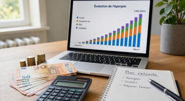 Objectif retraite &agrave; 1 million d&rsquo;euros : combien vous devez vraiment &eacute;pargner chaque mois selon votre &acirc;ge