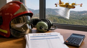 Pay&eacute;s sous le SMIC horaire, pompiers volontaires et pilotes de Canadair : la r&eacute;alit&eacute; de la fiche de paie des h&eacute;ros de l&rsquo;&eacute;t&eacute;