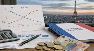 PIB en panne, dette record, taux &agrave; 4% : ce trio infernal qui place la France au bord de la r&eacute;cession et menace votre &eacute;pargne