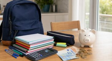 Rentr&eacute;e scolaire 2026 : le budget s&rsquo;envole de 10% et un parent sur deux craint de devoir piocher dans son &eacute;pargne