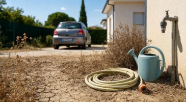Restrictions d&rsquo;eau : arroser son jardin, laver sa voiture&hellip; ce geste du quotidien qui peut maintenant vous co&ucirc;ter 1500&euro; d&rsquo;amende