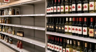 Riposte &agrave; Donald Trump : pourquoi les vins et alcools am&eacute;ricains disparaissent massivement des supermarch&eacute;s canadiens