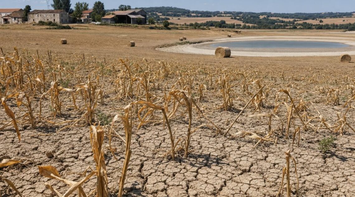 Sécheresse : « la pire année jamais connue » pour les agriculteurs, le plan de sauvetage du gouvernement sera-t-il à la hauteur ?