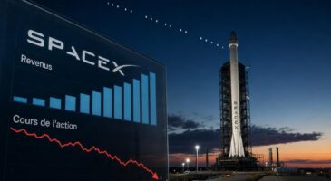 SpaceX double son chiffre d&rsquo;affaires mais l&rsquo;action s&rsquo;effondre en Bourse : voici le chiffre qui explique ce paradoxe