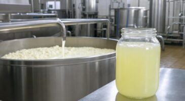 Whey : la flamb&eacute;e du prix de ce &laquo;&nbsp;d&eacute;chet&nbsp;&raquo; du fromage qui force l&rsquo;industrie laiti&egrave;re am&eacute;ricaine &agrave; miser 13 milliards de dollars