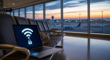 Wi-Fi gratuit &agrave; l&rsquo;a&eacute;roport : ce pi&egrave;ge m&eacute;connu a expos&eacute; les donn&eacute;es personnelles de 8,7 millions de voyageurs