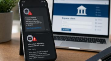 Arnaque Banque de France : le sc&eacute;nario bien rod&eacute; par SMS ou mail qui usurpe son logo pour piller votre compte