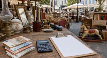 Brocantes et vide-greniers : ce seuil de revenus &agrave; ne pas d&eacute;passer pour que vos gains &eacute;chappent aux imp&ocirc;ts