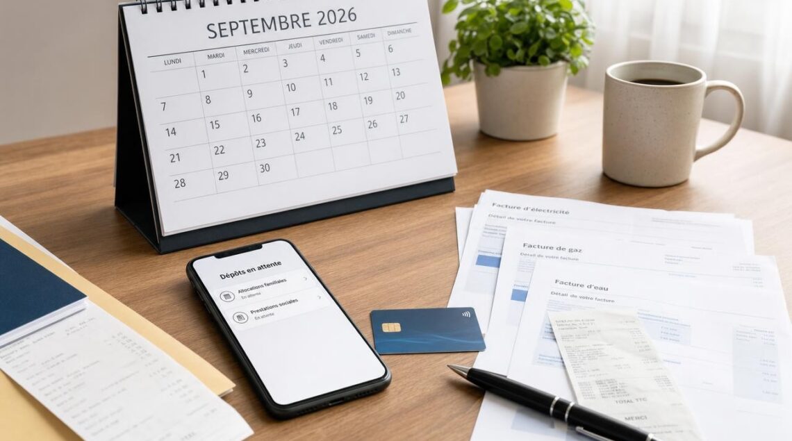 CAF, retraites, chômage : le calendrier des paiements de septembre 2026 et ce décalage qui peut vous surprendre