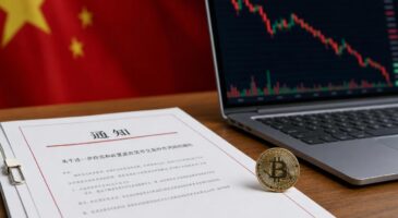 Ce jour de 2017 o&ugrave; un simple document a suffi &agrave; la Chine pour an&eacute;antir le march&eacute; des ICO et faire chuter le Bitcoin