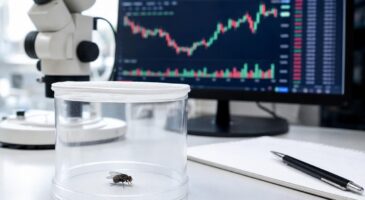 Cette mouche trade 100$ de Bitcoin sur Coinbase : derri&egrave;re l&rsquo;anecdote, une r&eacute;volution pour la finance autonome