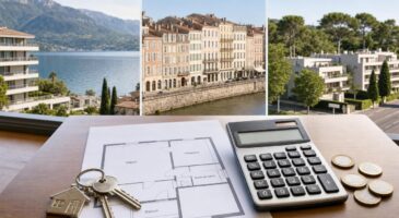 Immobilier thermal : le choc des prix entre Dax et &Eacute;vian o&ugrave; votre pouvoir d&rsquo;achat passe de 52 m&sup2; &agrave; plus de 100 m&sup2;