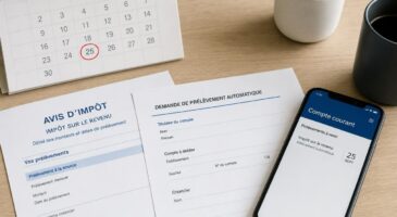 Imp&ocirc;ts 2026 : un pr&eacute;l&egrave;vement arrive sur votre compte le 25 septembre, ce seuil de 300&euro; qui d&eacute;cide si ce sera en 1 ou 4 fois