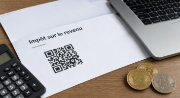 Imp&ocirc;ts et cryptomonnaies : ne tombez pas dans le pi&egrave;ge de ce faux courrier avec QR code qui peut vider votre compte