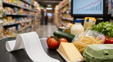 Inflation alimentaire : pourquoi votre ticket de caisse va bient&ocirc;t grimper m&ecirc;me si tout semble calme en rayon