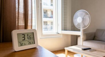 Logement surchauff&eacute; : ce n&rsquo;est pas la chaleur mais ce d&eacute;faut pr&eacute;cis qui peut forcer votre propri&eacute;taire &agrave; baisser votre loyer
