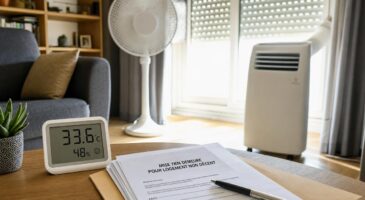 Logement trop chaud en &eacute;t&eacute; : cette nouvelle obligation de 2023 qui force votre propri&eacute;taire &agrave; faire des travaux