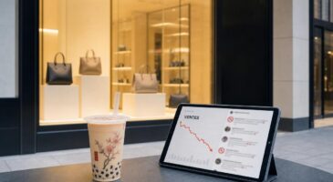 Louis Vuitton attaque une marque chinoise pour son logo et d&eacute;clenche un boycott qui fait chuter ses ventes de 50%