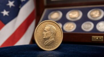 Pi&egrave;ce de 1 dollar Donald Trump : vendue 154$, la v&eacute;rit&eacute; sur le prix de cette &eacute;mission qui divise les collectionneurs