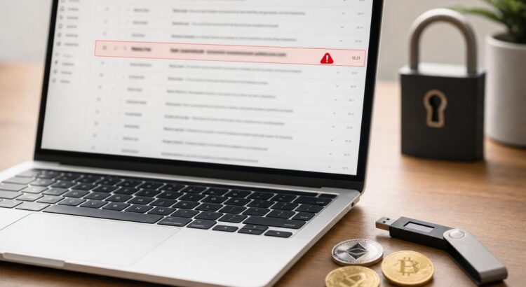 Piratage de Brevo : cet email qui semble officiel de Trezor peut vider votre portefeuille crypto en quelques minutes