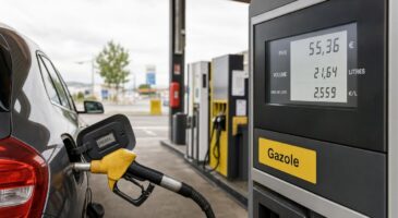 Prix du gazole : Leclerc r&eacute;v&egrave;le les centimes cach&eacute;s par litre qui font vraiment flamber votre plein &agrave; la pompe