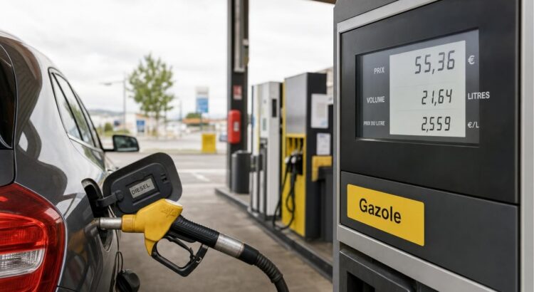 Prix du gazole : Leclerc révèle les centimes cachés par litre qui font vraiment flamber votre plein à la pompe