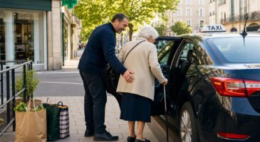 Retraite Agirc-Arrco : si vous avez plus de 75 ans, cette aide m&eacute;connue et gratuite finance vos taxis, courses et visites