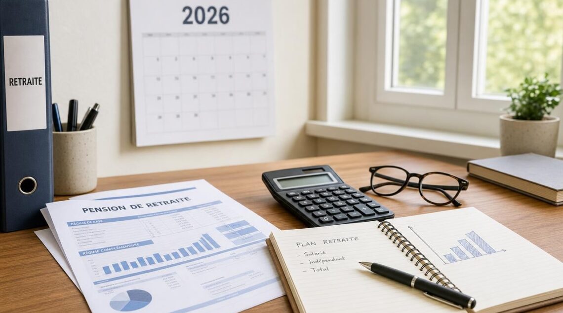 Salarié puis indépendant : comment vos 25 meilleures années sont fusionnées pour le calcul d’une seule retraite