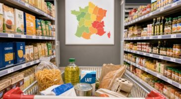 Supermarch&eacute;s : la fracture m&eacute;connue entre les d&eacute;partements qui vous fait perdre pr&egrave;s de 1000 euros par an sur vos courses