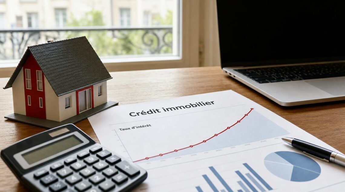 Taux de crédit immobilier : ce seuil psychologique des 4% qui pourrait bloquer votre projet d’achat avant même la fin de l’année
