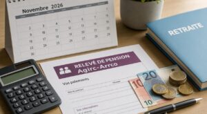 Apr&egrave;s 2 ans de gel, votre retraite Agirc-Arrco augmente enfin en novembre 2026 : voici la formule qui fixe le montant exact