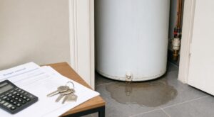 Ballon d&rsquo;eau chaude qui fuit : ce d&eacute;tail m&eacute;connu qui fait basculer la facture du locataire vers le propri&eacute;taire