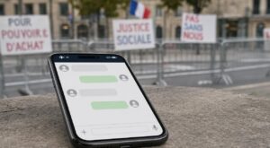 Bitchat : comment la messagerie sans Internet du fondateur de Twitter est devenue n&deg;1 en France face &agrave; la peur d&rsquo;une coupure des r&eacute;seaux