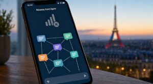 Bitchat : la face cach&eacute;e de la messagerie sans Internet que les Fran&ccedil;ais installent en masse par peur des coupures r&eacute;seau