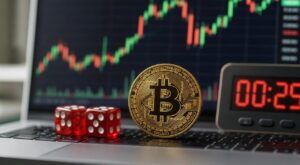 Bitcoin : ce m&eacute;canisme de pari ultra-rapide qui attire les bots et fait perdre 93% des investisseurs particuliers