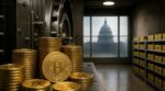 Bitcoin, r&eacute;serve d&rsquo;or num&eacute;rique des USA : la strat&eacute;gie de Washington pour en accumuler sans piocher dans l&rsquo;argent public