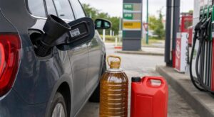 Carburants : rouler &agrave; l&rsquo;huile de friture ou au rouge, l&rsquo;&eacute;conomie &agrave; la pompe qui peut vous co&ucirc;ter des milliers d&rsquo;euros
