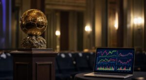 D&eacute;lit d&rsquo;initi&eacute; au Ballon d&rsquo;Or 2026 ? Ces paris &agrave; 264 000$ sur Polymarket qui ont r&eacute;v&eacute;l&eacute; le classement &agrave; l&rsquo;avance