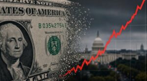Dette am&eacute;ricaine : la strat&eacute;gie de Trump pour l&rsquo;effacer avec l&rsquo;inflation cache un risque majeur pour votre &eacute;pargne
