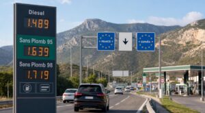 Diesel &agrave; pr&egrave;s de 2&euro; : la technique des frontaliers pour all&eacute;ger la facture de votre plein &agrave; la fronti&egrave;re espagnole