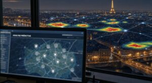 &Eacute;meutes : derri&egrave;re le fantasme de l&rsquo;IA pr&eacute;dictive, ce que la police peut vraiment analyser (et ce que la loi lui interdit)
