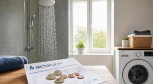Facture de gaz : d&egrave;s le 1er novembre, votre douche de 10 minutes co&ucirc;tera bien plus cher qu&rsquo;un cycle de lave-linge