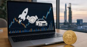 Fusion Tesla-SpaceX : Elon Musk confirme le projet et ce qui se pr&eacute;pare pour leur tr&eacute;sor commun de 30 221 Bitcoins